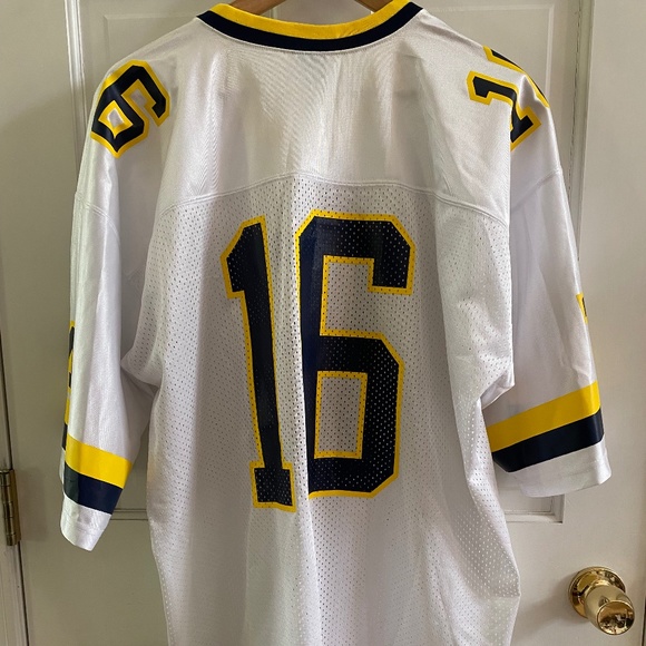 Y2K Team Nike University of Michigan Football #16 jersey - Picture 2 of 6